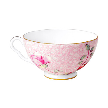 Wedgwood  Cuckoo 布谷鸟 布谷鸟粉色茶咖杯碟套装 180ml