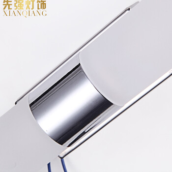 蒙特丽智慧云 时尚现代壁灯镜前灯 MJ1055 卫浴梳妆台装饰灯自带LED贴片光源 (B) 单头/长190mm