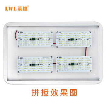 
                                                            莱维（lionway） LED吸顶灯改造灯板led灯板长条灯泡吸顶灯节能灯改造led灯板 10瓦/方形 正白                