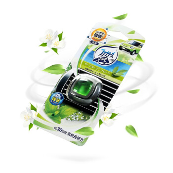 日本热销 Febreze 汽车香水（户外清芬）2ML 空调出风口式 车载香薰 车用香水夹
