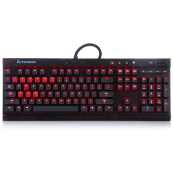 联想（lenovo）cherry红轴机械键盘  海盗船K70联想定制版