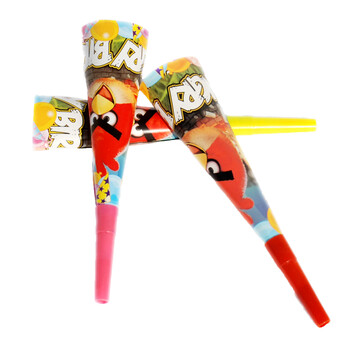 
                                        孩派highparty/生日用品/派对用品/生日礼品/愤怒的小鸟喇叭6个                