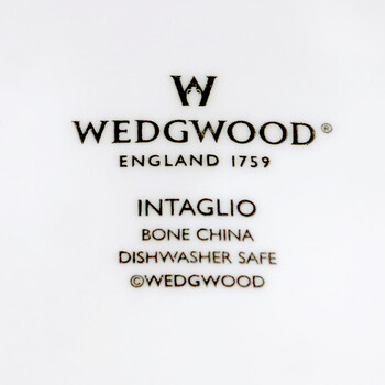 Wedgwood Intaglio 浮雕14.5cm多用途碗单只装 骨瓷饭碗/汤碗