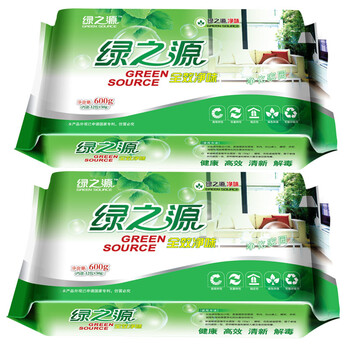 绿之源 新房装修家具除味除甲醛除苯光触媒清除剂 空气净化喷剂 母婴可用套装 80-100平米套装