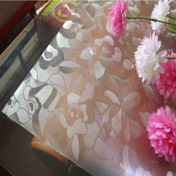 
                                        悦达给力  PVC加厚透明软质玻璃防水餐桌台布塑料桌垫免洗水晶板防油茶几垫1.5厚 玫瑰花瓣 定做尺寸 联系客服                