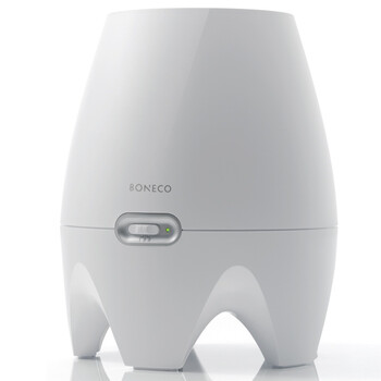 士风/博瑞客(BONECO)加湿器 3.8L 上加水 无雾无白粉 静音迷你办公室卧室家用香薰加湿 白色E2441