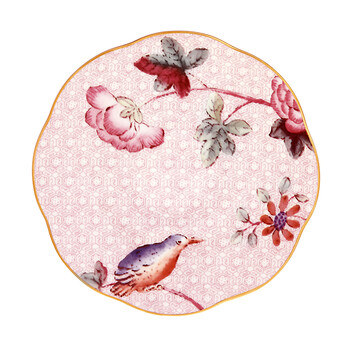 Wedgwood  Cuckoo 布谷鸟 布谷鸟粉色茶咖杯碟套装 180ml