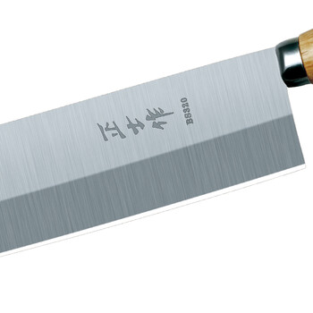 正士作菜刀单刀 桑雕系列厨师刀 不锈钢刀具切片刀 片鸭刀BS-320