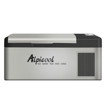 冰虎Alpicool 压缩机车载冰箱汽车12V迷你小冰箱15升纯车用APP便携冷冻冷藏箱
