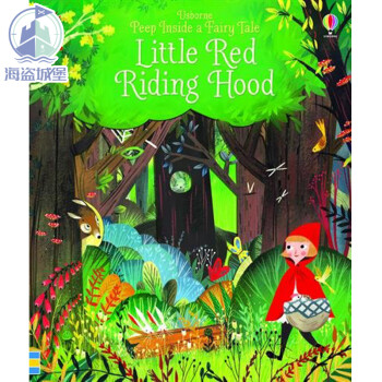 偷偷看里面小红帽 原版Peep Inside Little Red Riding Hood