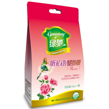 
                                        
                                                            绿驰 10g*3袋玫瑰香包袋 无火香薰香袋 衣柜汽车室内干花净化空气香薰精油 卧室除异味熏香                
