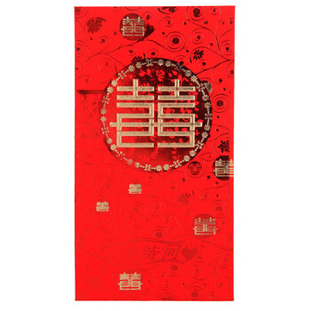 
                                                                                京唐 结婚红包婚庆用品堵门红包利是封千元红包袋结婚用品随份子 婚礼红包6个装                