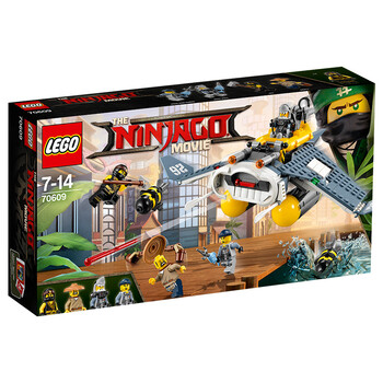 乐高 玩具 幻影忍者 Ninjago 7岁-14岁 大飞鱼轰