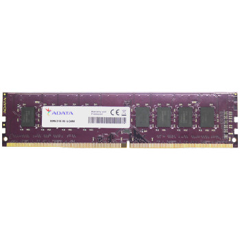 威刚（ADATA）台式机内存 DDR4 2133 8G/4G 4万紫千红电脑内存条 8G DDR4 2133