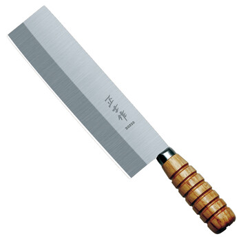 正士作菜刀单刀 桑雕系列厨师刀 不锈钢刀具切片刀 片鸭刀BS-320