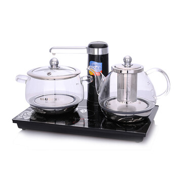 
                                        金灶茶具 V8全自动抽水加水上水烧水壶电热水壶电茶壶微电脑控温                