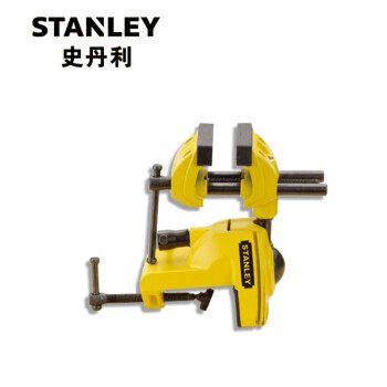 史丹利(Stanley)订制万能变形桌虎钳3英寸 83-069M-81