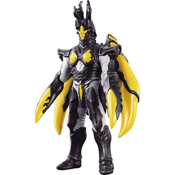 万代(bandai) ucgo 万代 奥特曼怪兽3 软胶儿童玩具 14cm 海帕杰顿