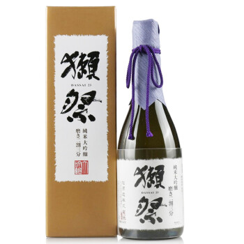 獭祭 清酒 纯米大吟酿二割三分 720ml,降价幅度9.3%