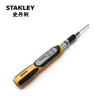 史丹利（Stanley）订制数显扭矩螺丝批 10-200CN.m DS-200-22（付款后5-10天发货）
