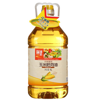 金胜非转基因玉米胚芽油4l