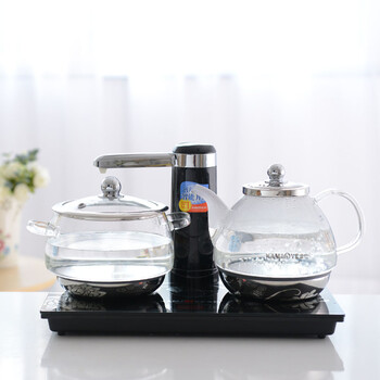 
                                        金灶茶具 V8全自动抽水加水上水烧水壶电热水壶电茶壶微电脑控温                