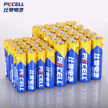 有券的上：PKCELL 比苛 5号电池 20粒+7号电池 20粒数码类商品-全利兔-实时优惠快报