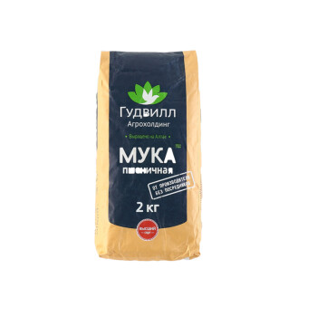 谷德维尔 小麦粉 俄罗斯进口小麦粉 面包粉 高筋粉 2kg