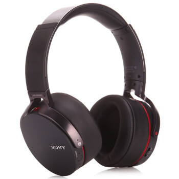 索尼（SONY）MDR-XB950BT 重低音蓝牙立体声耳机 黑色