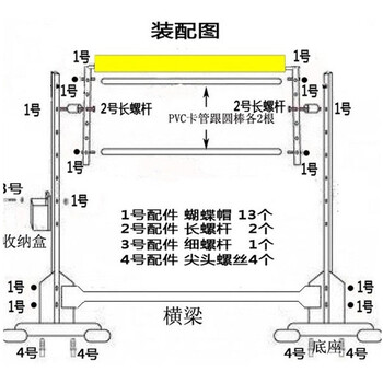 正品 立式实木十字绣架 绣架专卖 可调节 中号/大号/特大号可选 绣花架 厂家直销 大号绣架(原木色版)