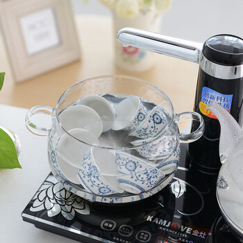 
                                        金灶茶具 V8全自动抽水加水上水烧水壶电热水壶电茶壶微电脑控温                