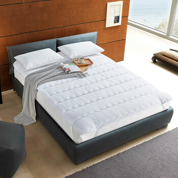 佳佰 床垫 床褥 床护垫 加厚 双人 150*200cm 适