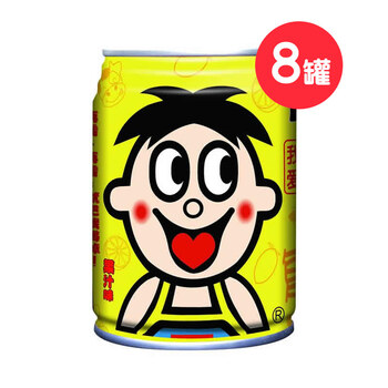 旺旺 旺仔牛奶 苹果味 果汁味 原味 245ml*8罐 口味自选 果汁味8