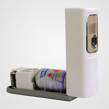 
                                        自动喷香机定时喷香器液晶加香机空气清新剂喷雾器 S80喷香机+3瓶香水+两节1号电池                