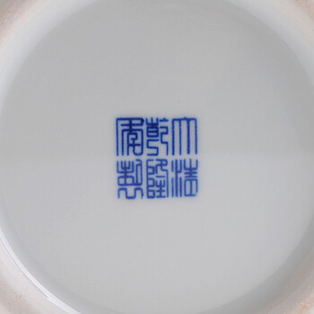 
                                                                                陶之念 景德镇陶瓷器 青釉双耳花瓶 欧式简约现代时尚家居装饰工艺品摆件                