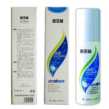 迪亚林甲醛除剂 除装修异味 除甲醛产品 家具除味喷剂强力型 除油漆味 10瓶适合150平米
