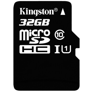 金士顿（Kingston）32GB Class10 TF(Micro SD)存储卡(读速48MB/S)