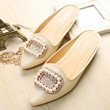 孕妇鞋凉鞋2015新款时尚拖鞋 女 夏 潮 水钻大