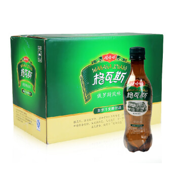 娃哈哈 格瓦斯麦芽汁发酵饮品330ml*15瓶 整箱,降价幅度0.5%