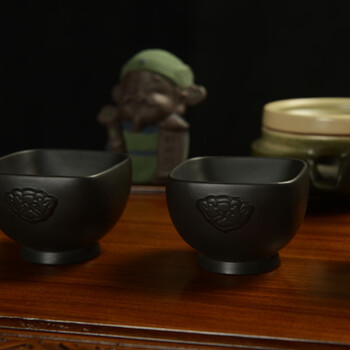 传颂 高端紫砂功夫茶具套装花梨木至尊实木茶盘茶台茶海茶壶陶瓷哥窑四合一电磁炉居家办公礼盒装 7.花梨木大汉至尊-紫砂虎啸