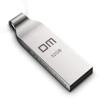DM PD076(小风铃)钥匙圈u盘32G金属防水