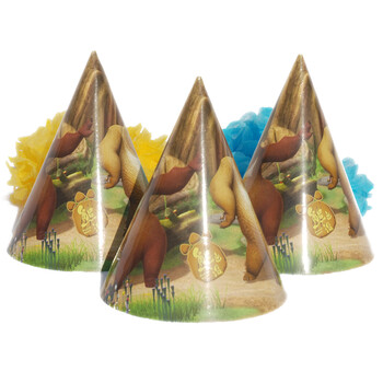 孩派/生日派对用品/生日聚会用品/熊出没圆锥帽/1个