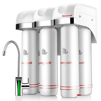 霍尼韦尔（Honeywell）HRO-400 RO反渗透直饮净水器无桶家用厨下净水机5级过滤纯水机 价格: ￥2488