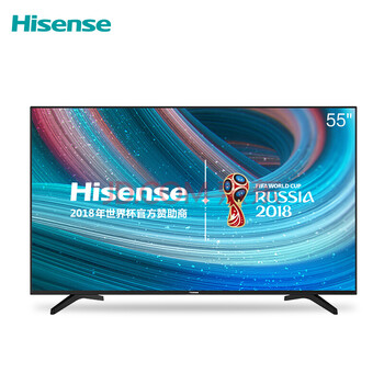 海信(Hisense)LED55N3000U 55英寸 HDR 4K
