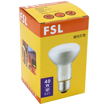 
                                        【京东超市】佛山照明（FSL）浴霸照明灯泡防水40W长颈磨砂玻璃灯泡                