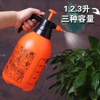 气压喷壶洒水壶浇花喷壶家用手持园艺喷雾器洗车消毒工具喷水壶 2升压