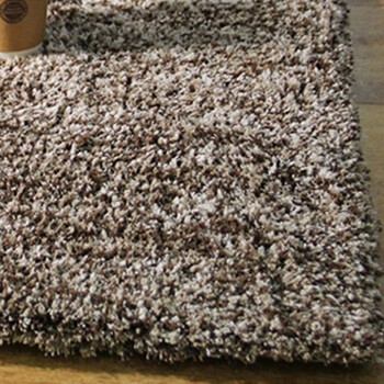 
                                        DMF 客厅地毯 日式现代简约长方形茶几地毯 丝毛地毯 褐色 1600MMx2300MM                