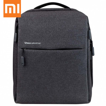 小米 (MI)背包笔记本电脑双肩包男女通用都市商
