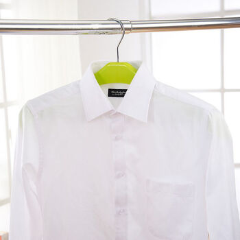 yuzhu 西装衣架子 衣服撑 晾衣挂  5只 8057