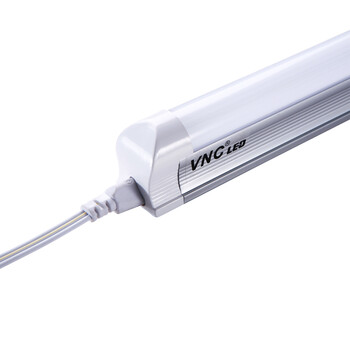 
                                        V-POWER T8一体化灯管 led日光管 节能省电 高亮度高节能支架LED光管 1.2米(16W正白光)_一体                
